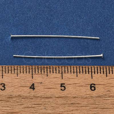 Brass Flat Head Pins KK-H502-01E-S-1