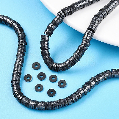 Handmade Polymer Clay Beads Strands CLAY-CJC0015-01G-1