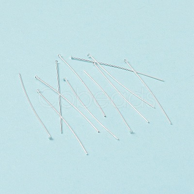 Brass Flat Head Pins LS-X-KK-WH0058-03D-S-1