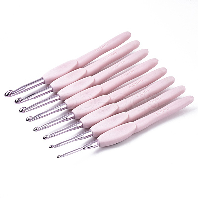 Aluminum Diverse Size Crochet Hooks Set TOOL-S015-007-1
