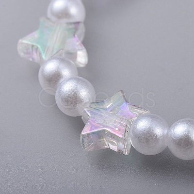 Kids Stretch Bracelets BJEW-JB04577-1