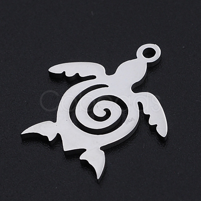 Non-Tarnish 304 Stainless Steel Pendants A-STAS-N090-JN865-1-1