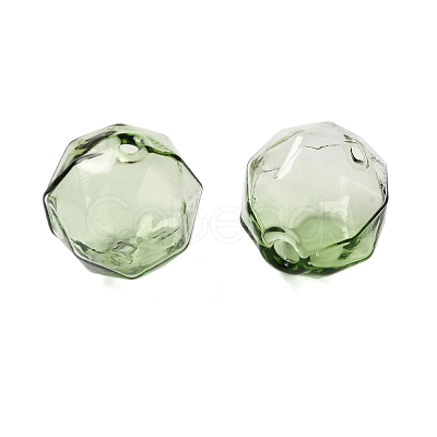 Transparent Glass Beads X1-GLAA-A041-01B-02-1