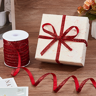 1 Roll Glitter Sparkle Ribbon OCOR-CY0001-04A-1