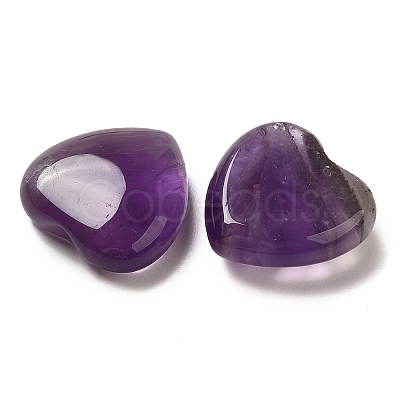 Natural Amethyst Cabochons G-F776-02A-16-1