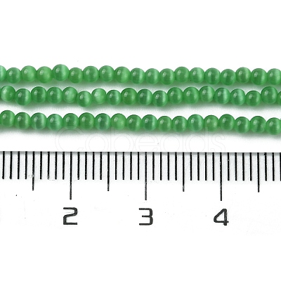 Cat Eye Beads Strands CE-Z001-01A-1