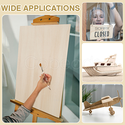 Wood Board DIY-WH0591-420-1-1