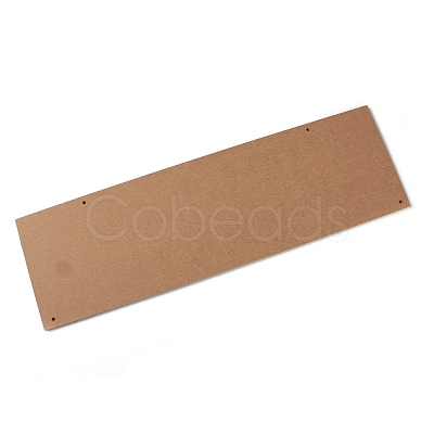 Natural Wood Hanging Wall Picture Holders HJEW-H055-06-1