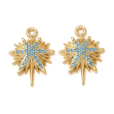 Synthetic Turquoise Pendants GG-CBAE681-01G-1