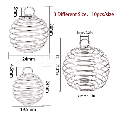 Iron Wire Pendants KK-SC0001-01-1