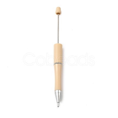 ABS Plastic Nail Art Rhinestones Pickers Beadable Pens AJEW-C040-03C-1