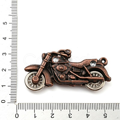 Tibetan Style Alloy Pendants FIND-C052-04R-1