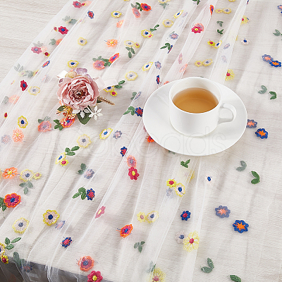 Polyester Table Runner AJEW-WH20020-537C-1