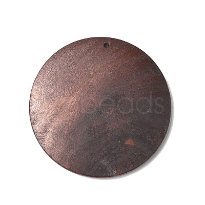 Spray Painted Wood Big Pendants WOOD-H101-01-1