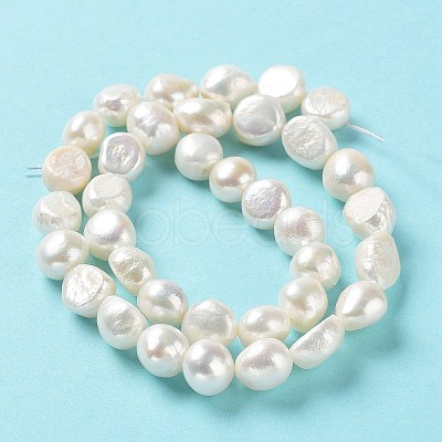 Natural Cultured Freshwater Pearl Beads Strands PEAR-Z002-11-1
