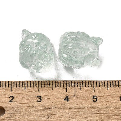 Transparent Glass Beads GLAA-D025-06E-1