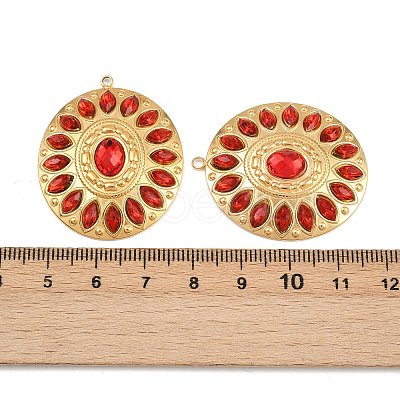 304 Stainless Steel Rhinestone Pendants STAS-I352-14G-01-1