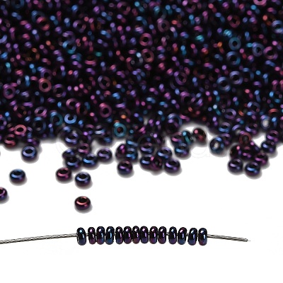 TOHO 11/0 Demi Round Beads X-SEED-DR11-0504-1