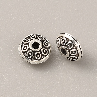 Tibetan Style Alloy Beads FIND-WH0034-44AS-06-1