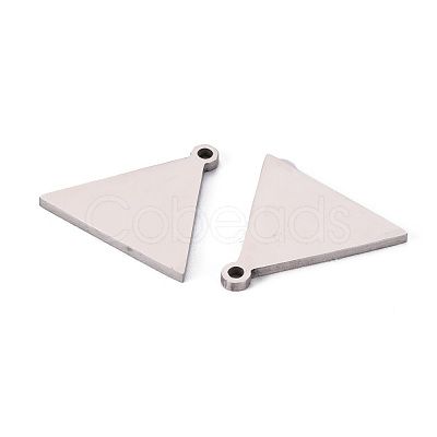 Non-Tarnish 201 Stainless Steel Pendants STAS-Q239-002A-1