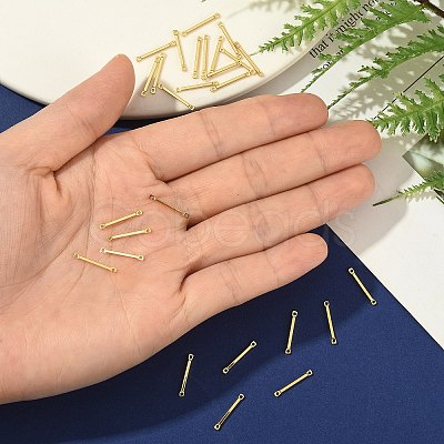 SHEGRACE Brass Connector Charms XGR0133G-111G-1