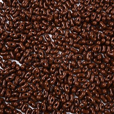 Opaque Acrylic Beads MACR-T048-02Y-1