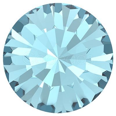 Preciosa&reg MAXIMA Crystal Round Stones Y-PRC-RBSS10-60010-1