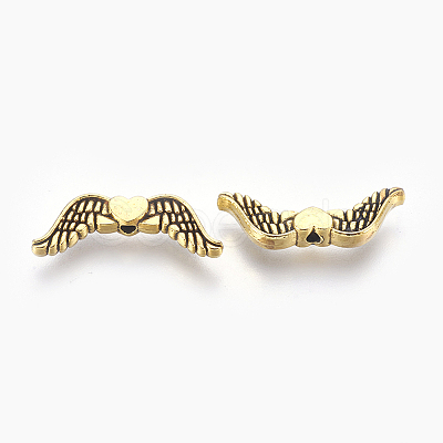 Tibetan Style Alloy Beads LS-TIBEB-6803-AG-FF-1