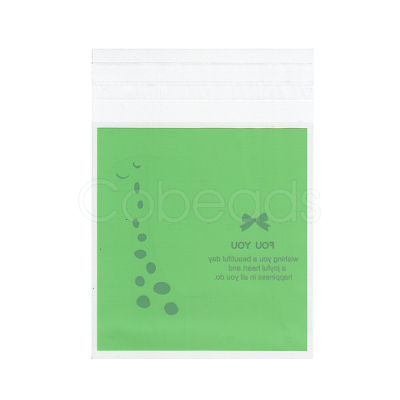 Rectangle OPP Cellophane Bags OPC-I005-04B-1