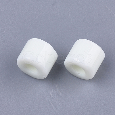 Opaque Glass Bugle Beads SEED-S023-02J-1