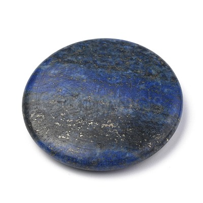 Chakras Themed Natural Lapis Lazuli Cabochons G-P001-22F-1