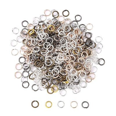Iron Open Jump Rings JR5MM-M1-1