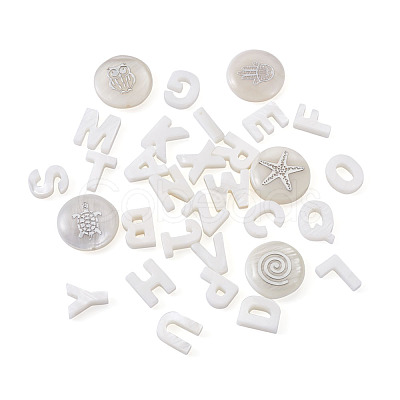 Natural Freshwater Shell Beads SHEL-TA0001-01-1