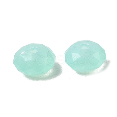 Transparent Acrylic Beads OACR-H116-05F-1