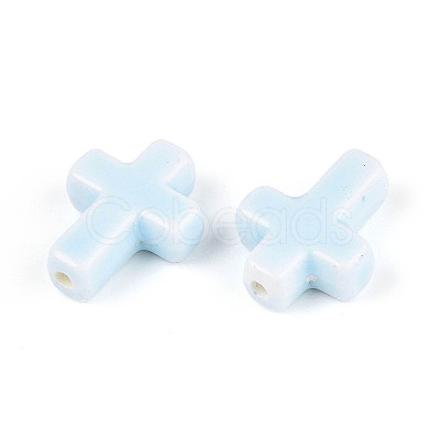 Handmade Porcelain Beads PORC-F010-03-01-1