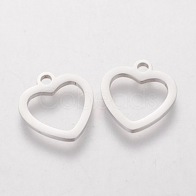 Tarnish Resistant 304 Stainless Steel Charms STAS-Q201-T168-1