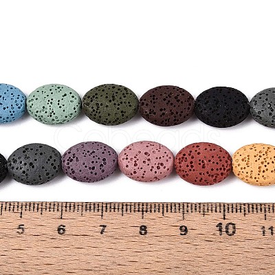 Natural Lava Rock Beads Strands G-N257-18A-01-1