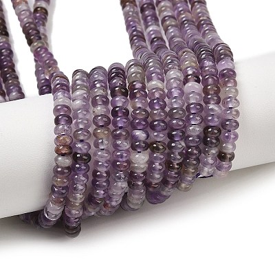Natural Amethyst Beads Strands G-K343-C47-01-1