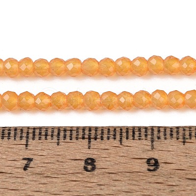 Imitation Jade Glass Beads Strands GLAA-T028-3mm-11C-1