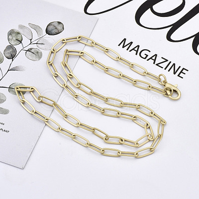 Brass Paperclip Chains MAK-S072-11B-MG-1