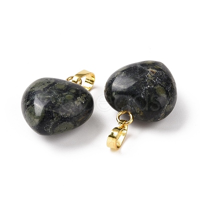 Natural Kambaba Jasper Pendants G-I311-A28-G-1