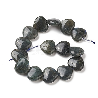 Natural Labradorite Beads Strands G-G996-B11-1