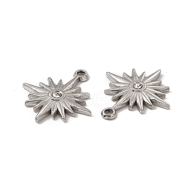 201 Stainless Steel Pendants STAS-J401-VC582-1