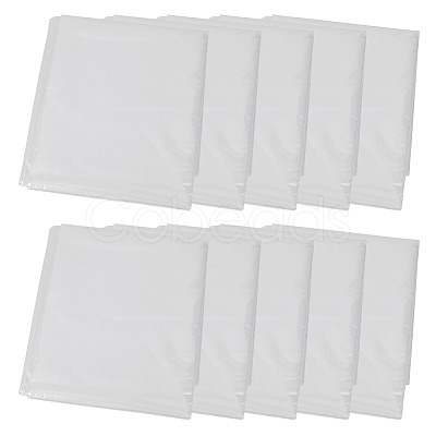 10Pcs Rectangle Dustproof PE Film Storage Bags ABAG-GO0001-21-1