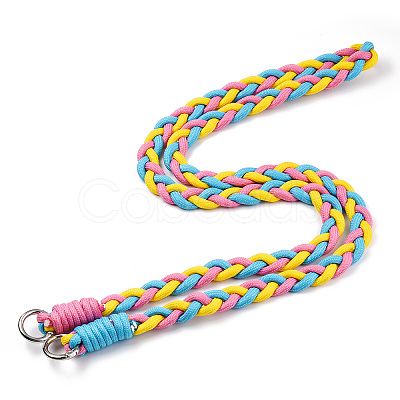 Braided Nylon Cord Mobile Straps MOBA-N001-01-1