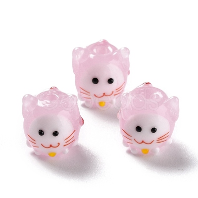 Handmade Lampwork Beads LAMP-F020-34-1