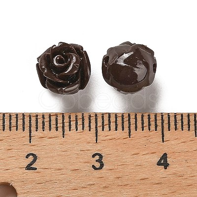 Synthetic Coral Carved Beads CORA-H003-01B-19-1