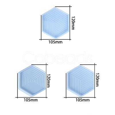 Imitation Cube Coaster Food Grade Silicone Molds SIMO-PW0001-099C-1