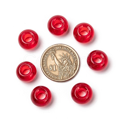 Glass European Beads GDA006-M-1