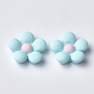 Resin Cabochons CRES-Q206-17B-07-1